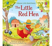 The Little Red Hen by Lesley Sims Lesley Sims (Auteur)