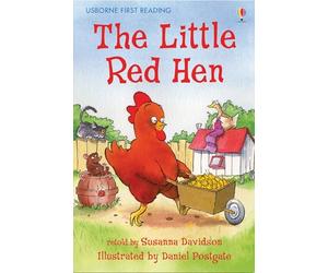 The Little Red Hen (Usborne First Reading: Level 3)