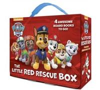 The Little Red Rescue Box PAW Patrol 4 Board Books by Random House Random House (Auteur)