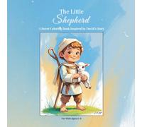 The Little Shepherd: “A Sweet Coloring Book Inspired by David’s Story”