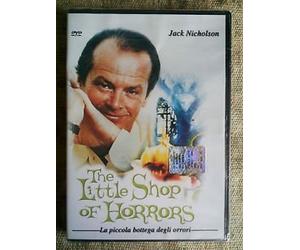 the little shop of horrors DVD Italian Import by jack nicholson