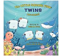 The Little Square Fish Twins Are Named!