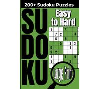 The little Sudoku Pocket Book for Adults, Vol. 2: 200+ Large Print Travel-Size Puzzles - From Easy to Hard, with Unique Solutions