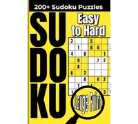 The little Sudoku Pocket Book for Adults, Vol. 3: 200+ Large Print Travel-Size Puzzles - From Easy to Hard, with Unique Solutions