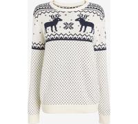 The Little Tailor Pull The Little Tailor à motif jacquard et renne de Noël