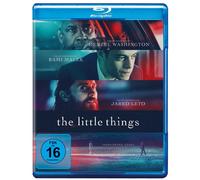 The Little Things – Denzel Washington, Rami Malek, Jared Leto – Blu-ray – Import