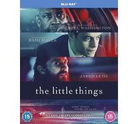 The Little Things [Blu-Ray] [2021] [Region Free] [Import]