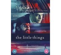 The Little Things – DVD – Import – 2021 – Warner Bros.
