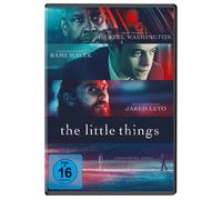 The Little Things – Denzel Washington, Rami Malek, Jared Leto – DVD