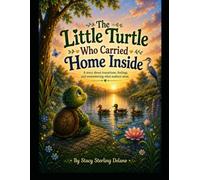 The Little Turtle Who Carried Home Inside: A Story About Transitions, Feelings, and Remembering What Matters Most