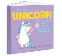 The Little Unicorn Who Lost Their Magic: Lift-The-Flap Book