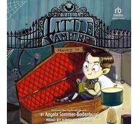 The Little Vampire Moves In : The Little Vampire Book 2
