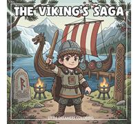 The Little Viking's Saga: Viking Coloring Book for Kids and Families