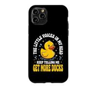 The Little Voices in My Head Keep Telling Me Get More Ducks Coque pour iPhone 11 Pro