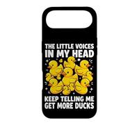 The Little Voices in My Head Keep Telling Me Get More Ducks Coque pour iPhone Air