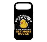 The Little Voices in My Head Keep Telling Me Get More Ducks Coque pour iPhone Air