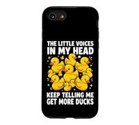 The Little Voices in My Head Keep Telling Me Get More Ducks Coque pour iPhone SE (2020) / 7/8