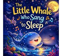 The Little Whale Who Sang to Sleep: A Gentle Ocean Bedtime Story for Toddlers About a Little Whale, a Sleepy Song, and Falling Asleep Under the Moonlit Sea