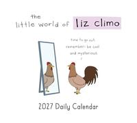 The Little World of Liz Climo 2027 Daily Calendar