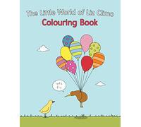 The Little World of Liz Climo Colouring Book