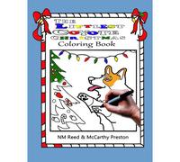 The Littlest Coyote Christmas Coloring Book