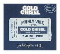 The Live Tapes Vol. 3: Live At The Manly Vale Hotel, Sydney June 7, 1980 (2cd+Pal Dvd)