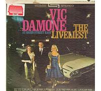 The Liveliest At Basin Street East - Vic Damone LP