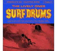 The Lively Ones - Surf Drums [Import]