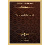 The Lives of Alcyone V1