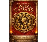 The Lives of the Twelve Caesars: ILLUSTRATED LARGE PRINT EDITION An Easy-to-Read Classic Format