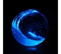 The Living Bioluminescent Bio-Orb (grande 15,2 cm) Une sphère en verre lumineuse alimentée par Ocean Plankton