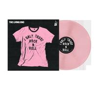 The Living End 'I Only Trust Rock n Roll' LP Rose bébé opaque Vinyle