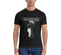 The Living End T-Shirt T Shirts Short Sleeve Men Round Neck Clothing Black 3XL