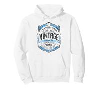 The Living Legend Born in 1956 Classic Vintage 70th Birthday Sweat à Capuche