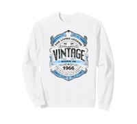 The Living Legend Born in 1966 Classic Vintage 60th Birthday Sweatshirt