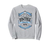 The Living Legend Born in 1976 Classic Vintage 50th Birthday Sweatshirt