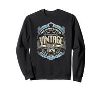 The Living Legend Born in 1976 Vintage 50th Birthday Sweatshirt