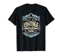 The Living Legend Born in 1976 Vintage 50th Birthday T-Shirt