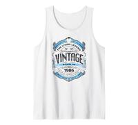 The Living Legend Born in 1986 Classic Vintage 40th Birthday Débardeur