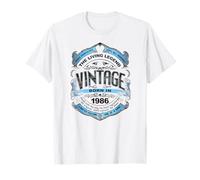 The Living Legend Born in 1986 Classic Vintage 40th Birthday T-Shirt
