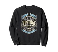 The Living Legend Born in 1996 Vintage 30th Birthday Sweatshirt