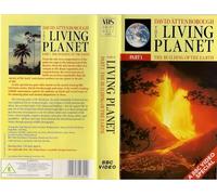 The Living Planet [VHS]