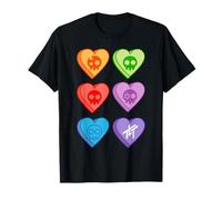 The Living Tombstone - Candy Hearts T-Shirt
