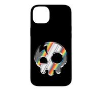 The Living Tombstone Chrome Skull Coque pour iPhone 14 Plus
