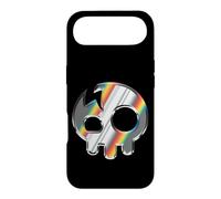 The Living Tombstone Chrome Skull Coque pour iPhone Air
