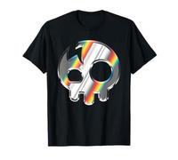 The Living Tombstone Chrome Skull T-Shirt