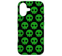 The Living Tombstone Green Skulls Coque pour iPhone 17