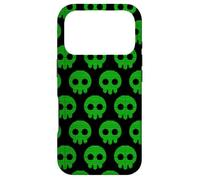 The Living Tombstone Green Skulls Coque pour iPhone 17 Pro