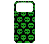 The Living Tombstone Green Skulls Coque pour iPhone 17 Pro Max