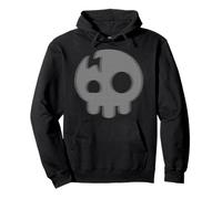 The Living Tombstone - Motion Blur Skull Sweat à Capuche